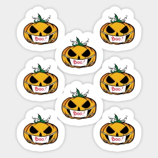 Quarantined Halloween Set 1 Sticker